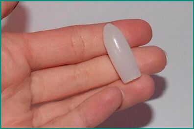 Supositorios para el tratamiento de la cistitis en mujeres y hombres.